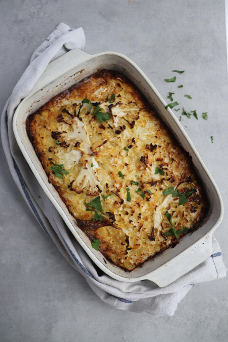 This Cauliflower Kugel Might Be Better Than Noodle Kugel | The Nosher