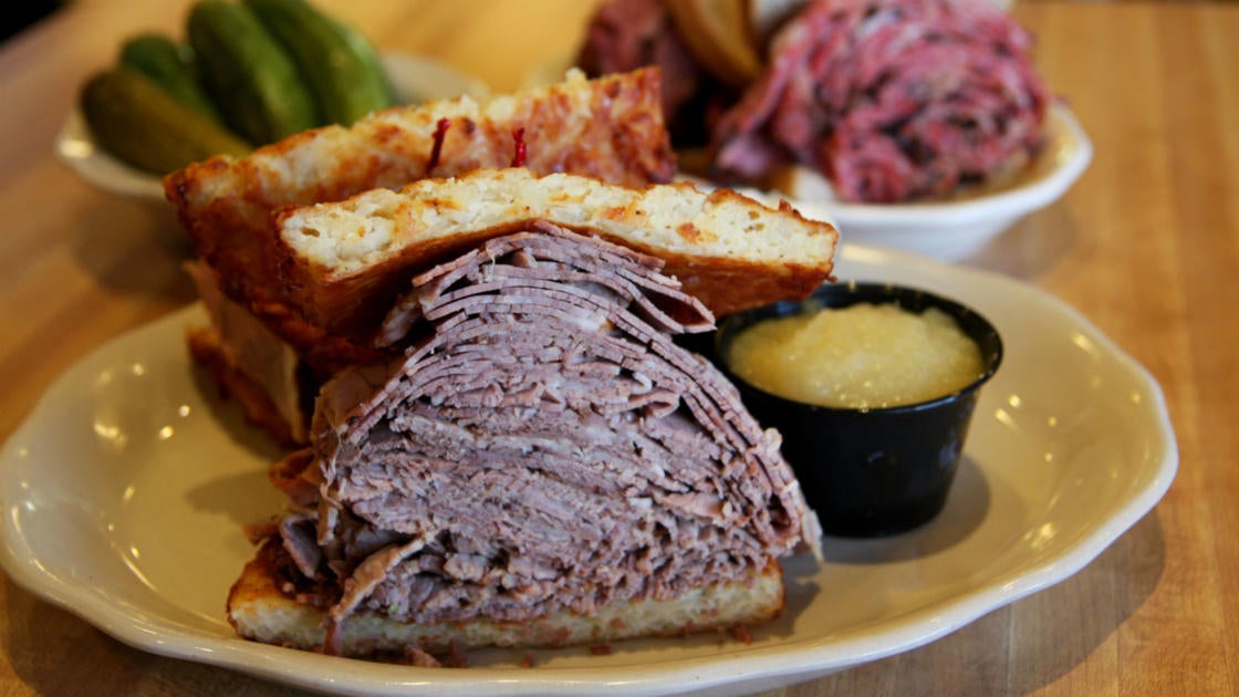 The 5 Most Outrageous Jewish Deli Sandwiches Out There The Nosher