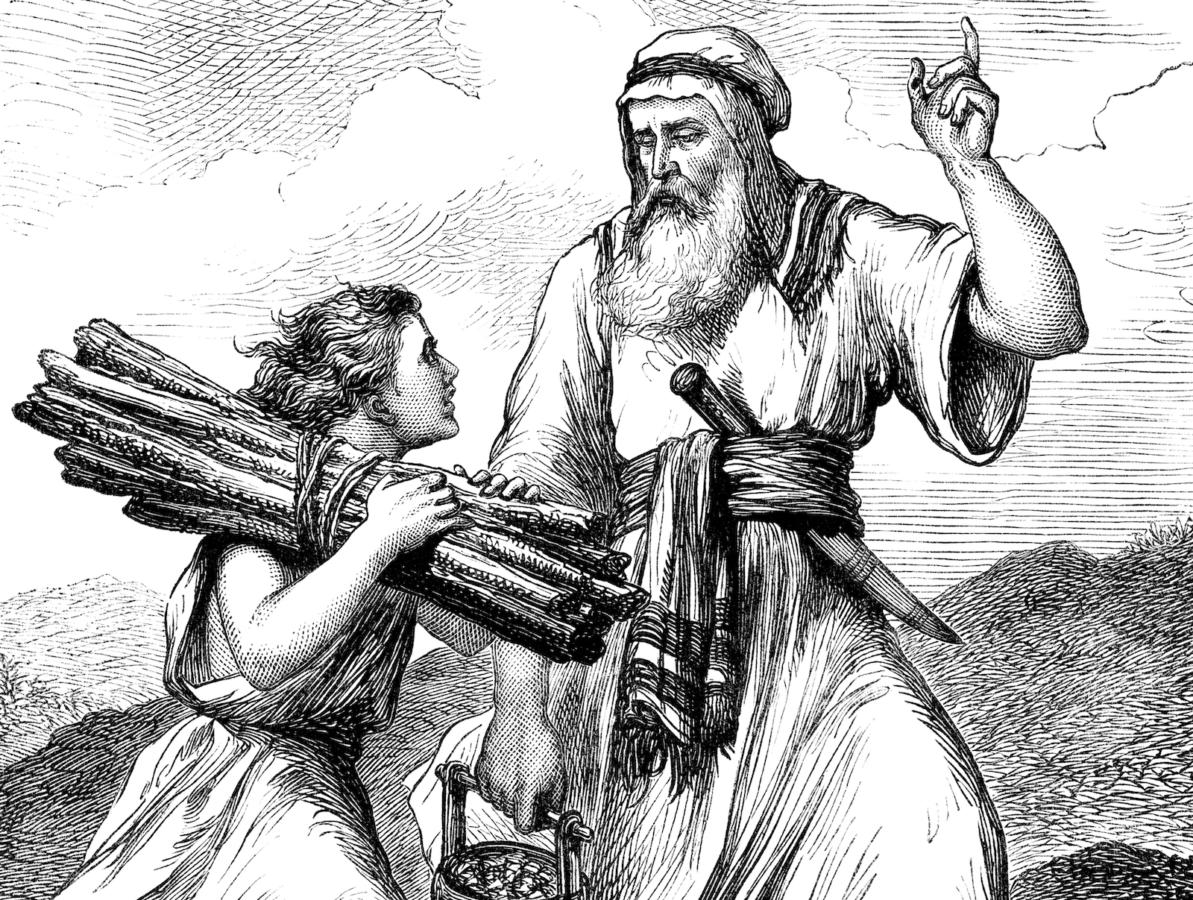 Abraham and Isaac (Victorian illustration)