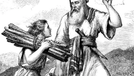 Abraham and Isaac (Victorian illustration)