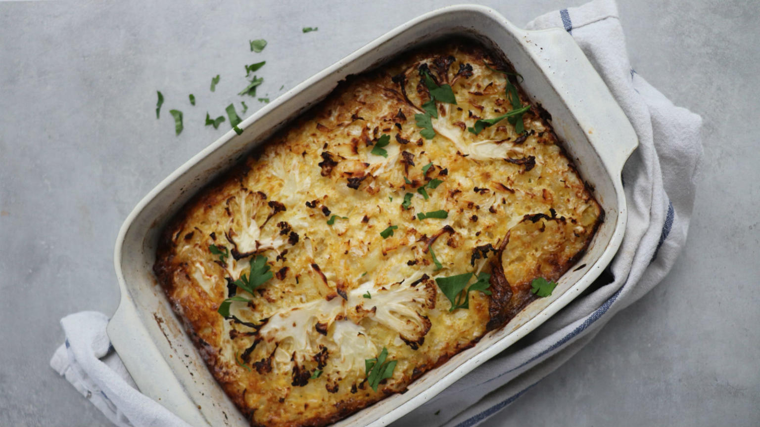 This Cauliflower Kugel Might Be Better Than Noodle Kugel The Nosher