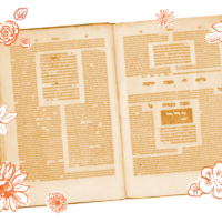 Talmudic pages