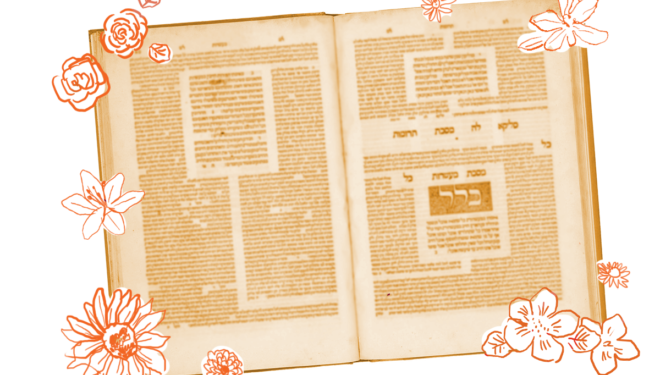 Talmudic pages