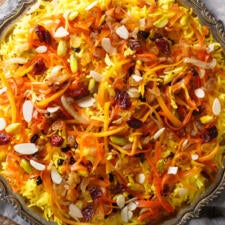 Sephardic Jeweled Rosh Hashanah Rice-image