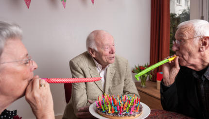 Celebrating 93rd birthday