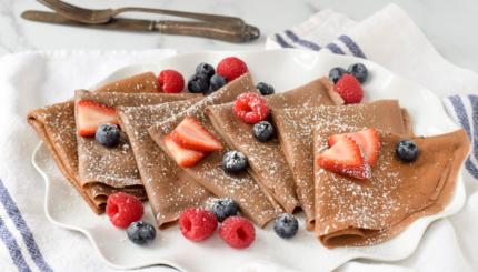 easy passover breakfast pancakes recipe crepes jewish dessert