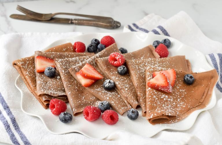 easy passover breakfast pancakes recipe crepes jewish dessert