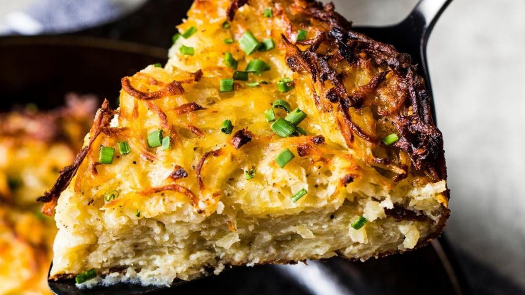 Cast Iron Potato Kugel Recipe The Nosher