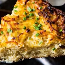 Cast Iron Potato Kugel Recipe-image