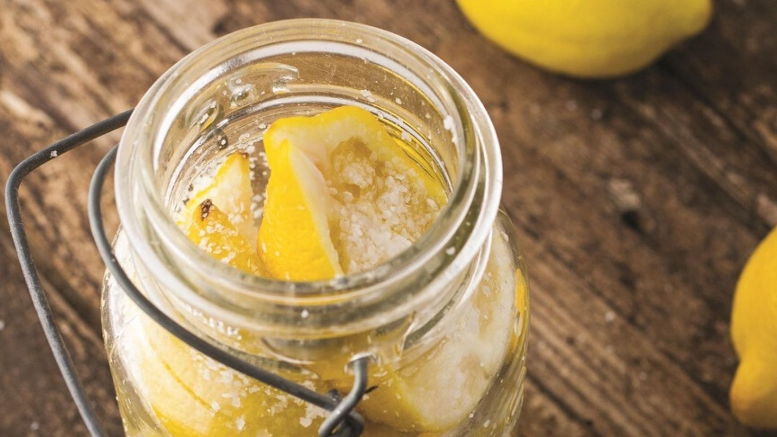 Recipes: Canned Lemons