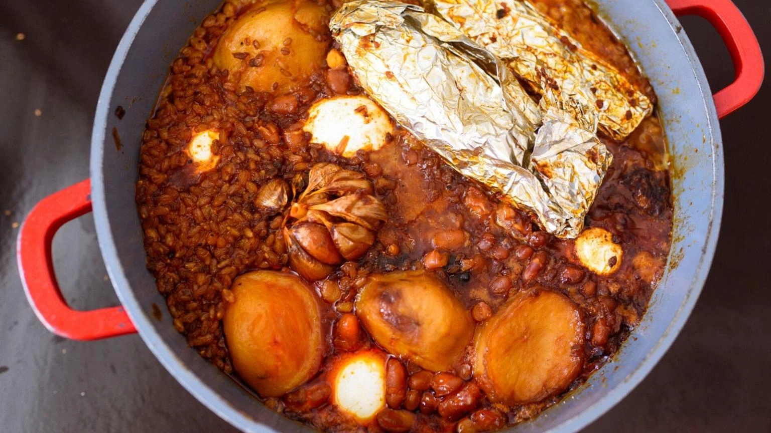 food safari cholent