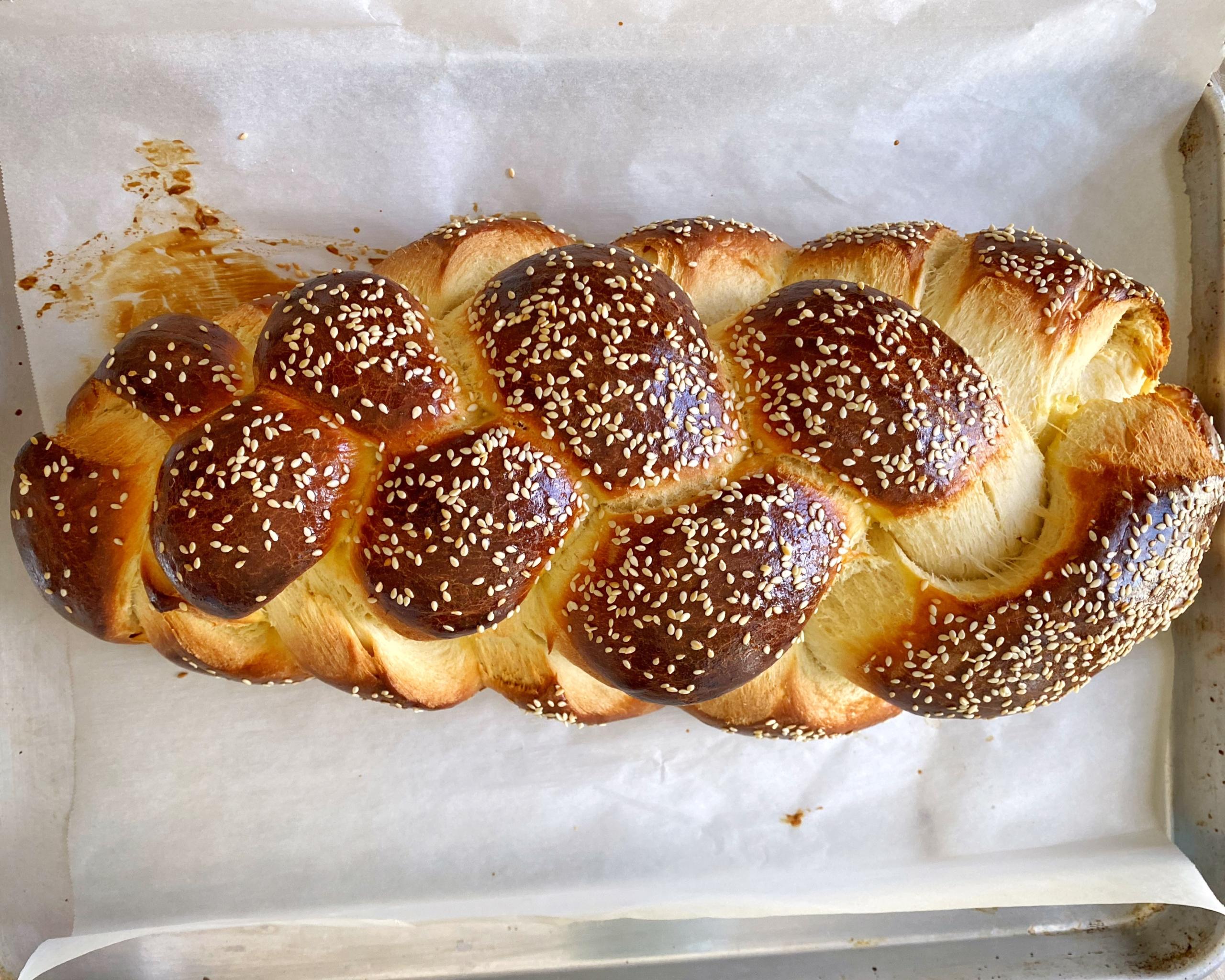 Jake cohen's challah