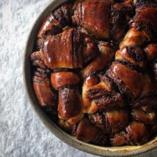 Pull-Apart Rugelach Cake-image