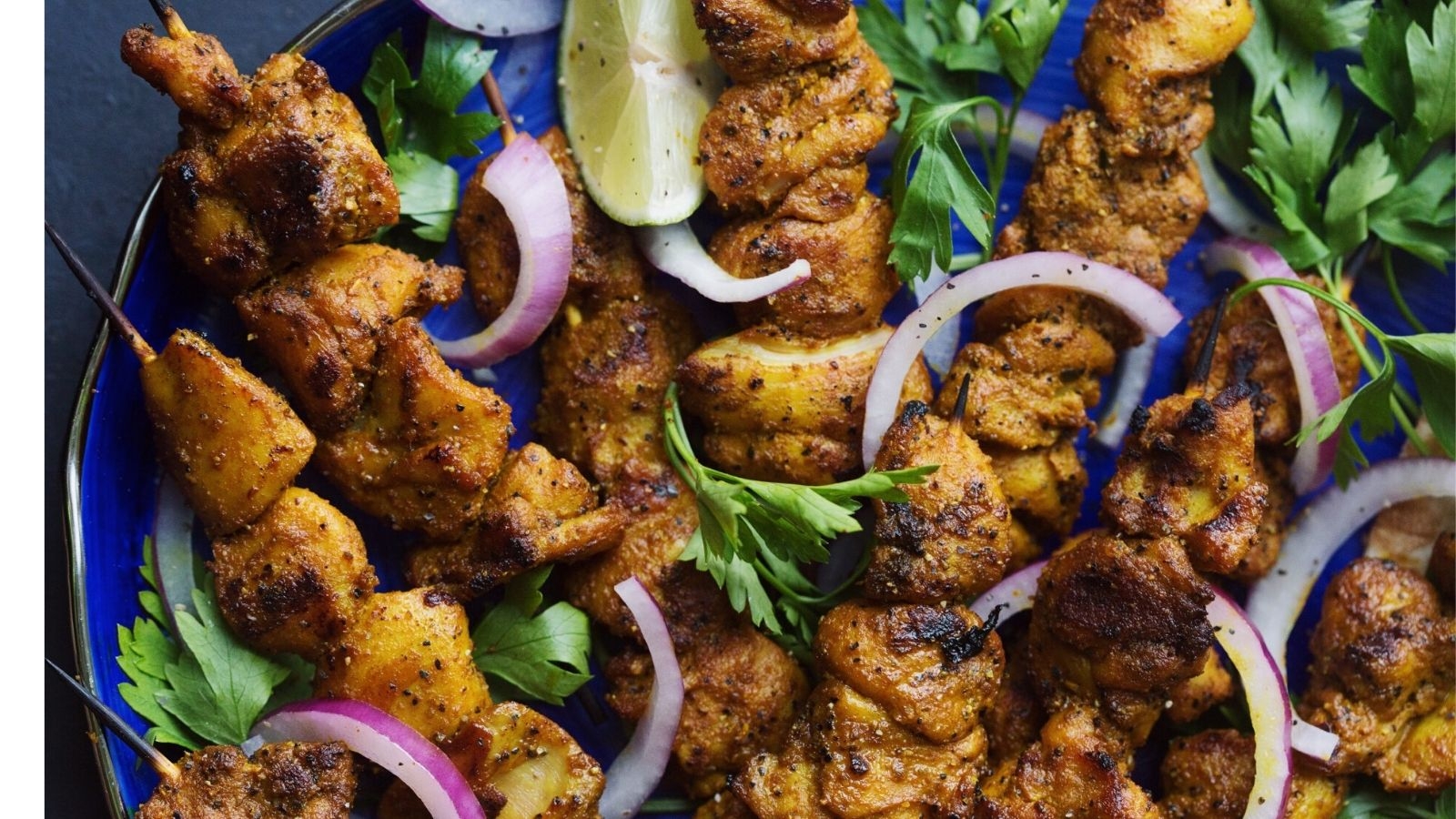 Shwarma Chicken Kebab Recipe