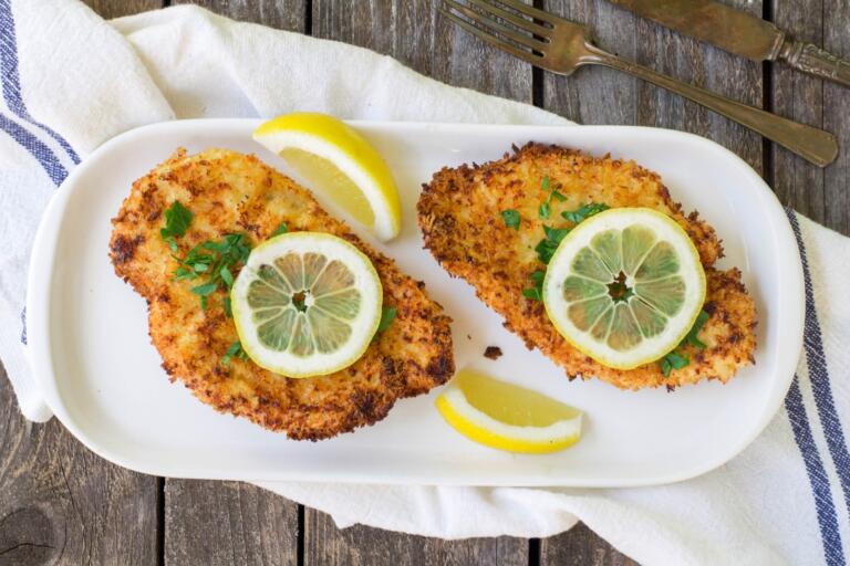 air fryer schnitzel