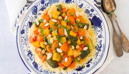 couscous with vegetables