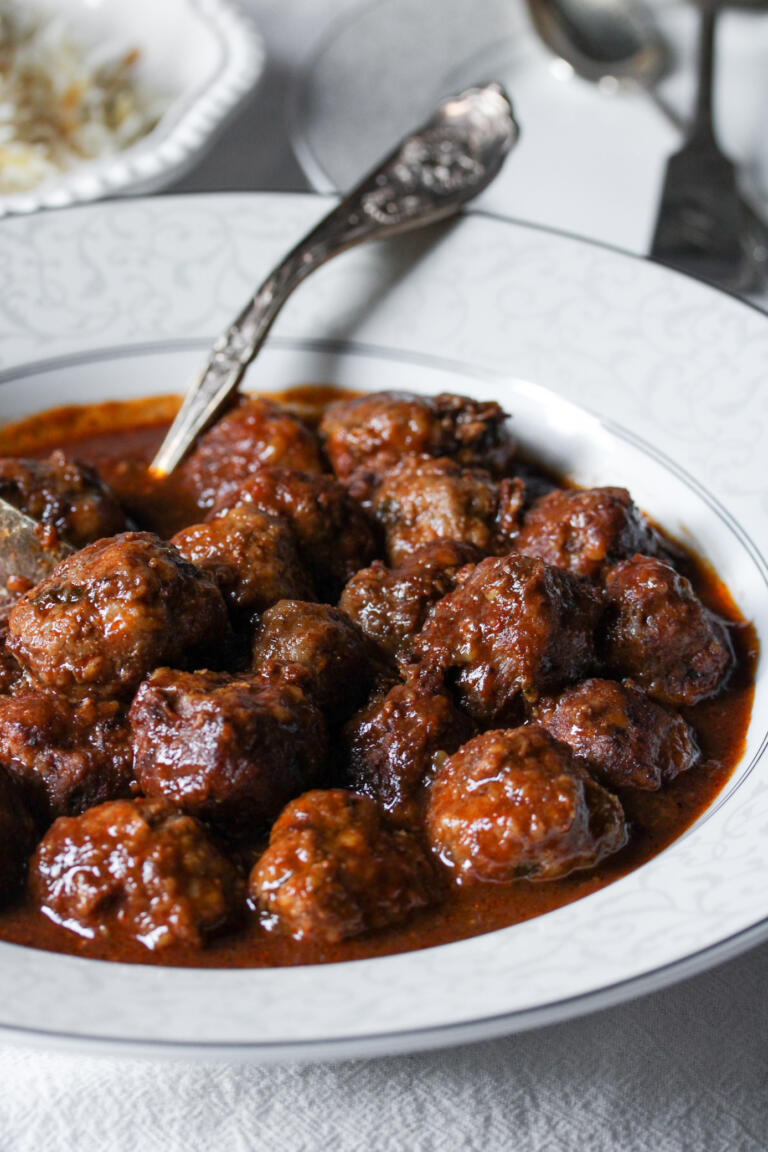 syrian meatballs