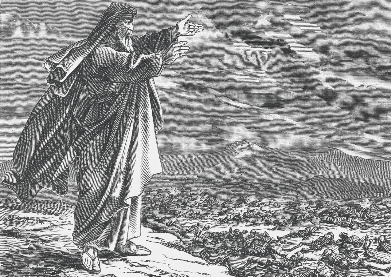 Ezekiel Ch 9 10 The Prophecy Of Jacob And Esau