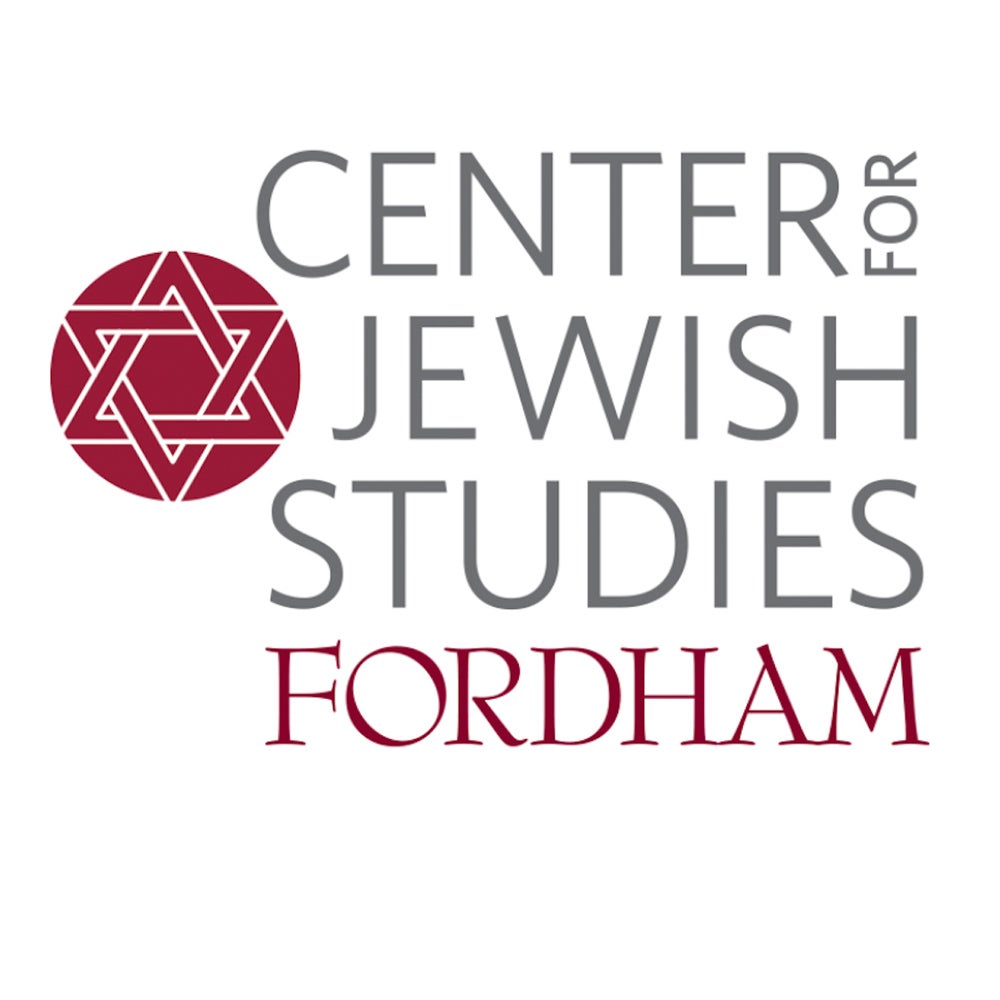 Fordham-Center-for-Jewish-Studies-Logo