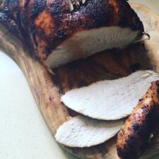 Israeli-Style Turkey Pastrami -image