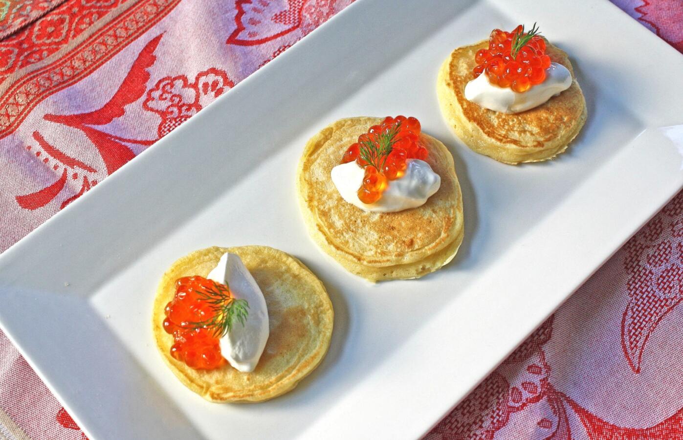 These Russian Blinis are Perfect for New Year&amp;#39;s Eve | The Nosher