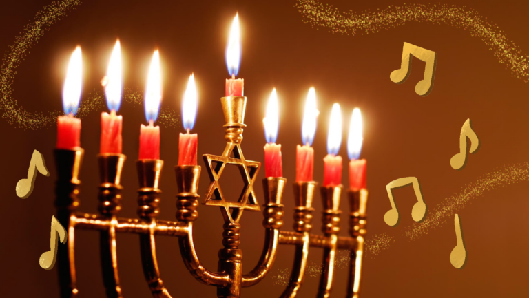 Zion Judaica Ltd Elegant Harmony Candle Menorah For Hanukkah Precision