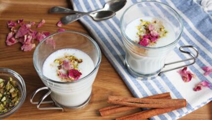 sahlav Sachlav recipe winter hot drink