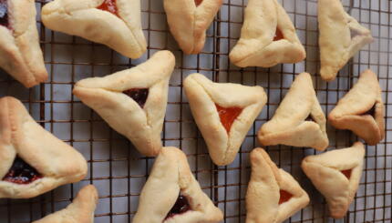 easy hamantaschen hack recipe quick hamantaschen purim cookie jewish