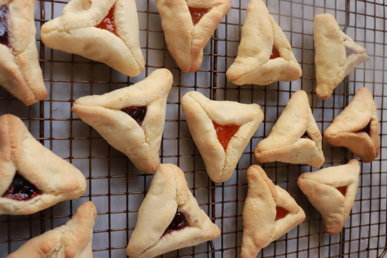 easy hamantaschen hack recipe quick hamantaschen purim cookie jewish