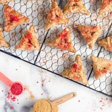 Raspberry Cheesecake Hamantaschen-image