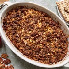 Apple Matzah Kugel-image