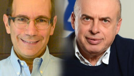 Natan Sharansky and Gil Troy