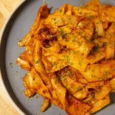 Fried Cabbage and Noodles-image