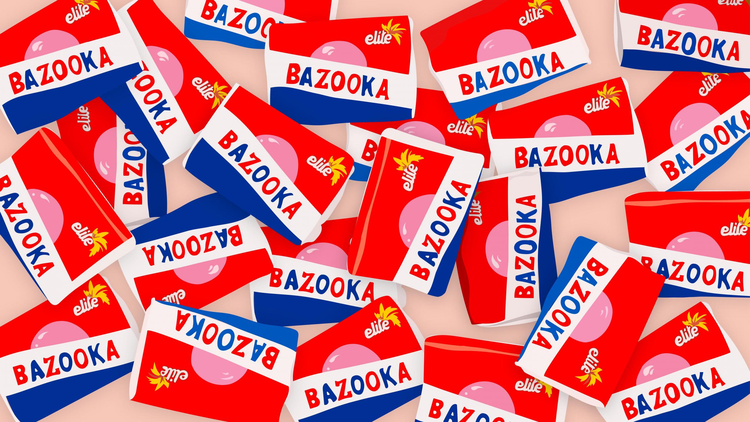 4. Bazooka Joe Bubble Gum - wide 10