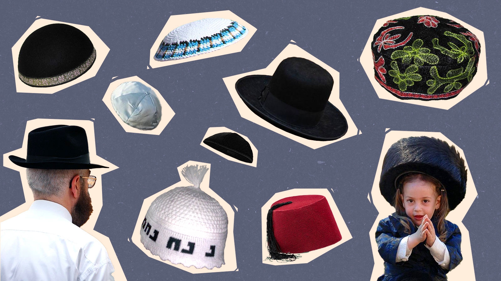 The Meaning Behind Different Jewish Hats | My Learning