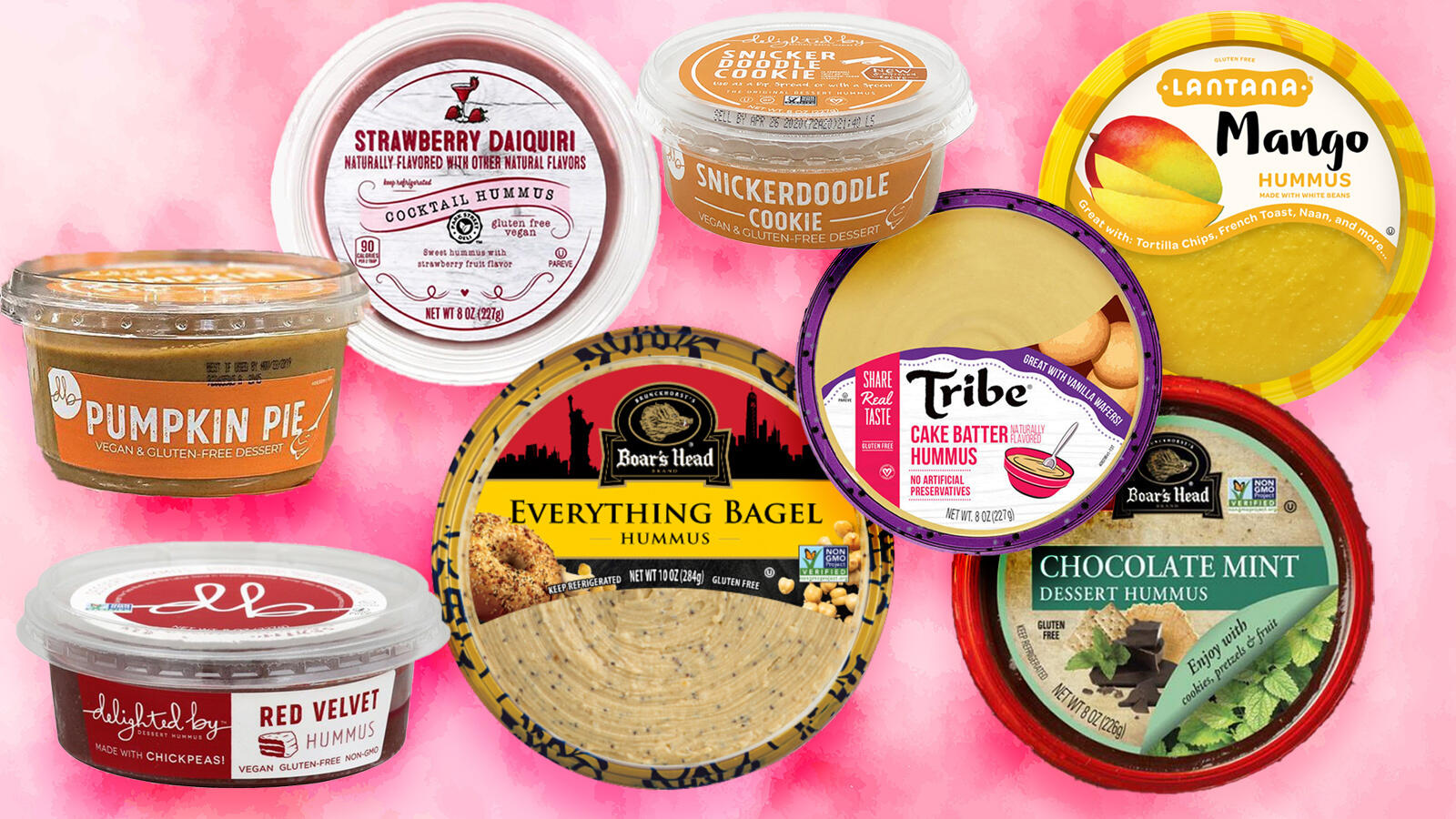 We Rounded Up the Most Horrifying Hummus Flavors We Could Find | The Nosher
