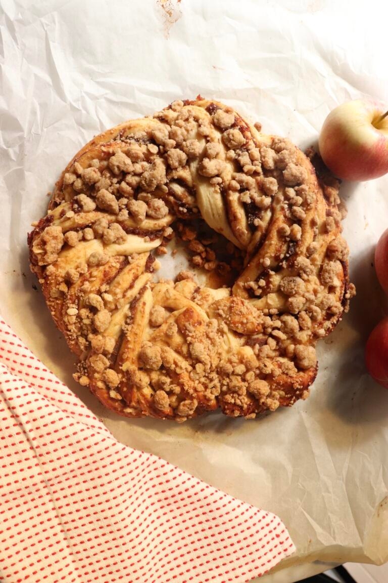 apple babka recipe