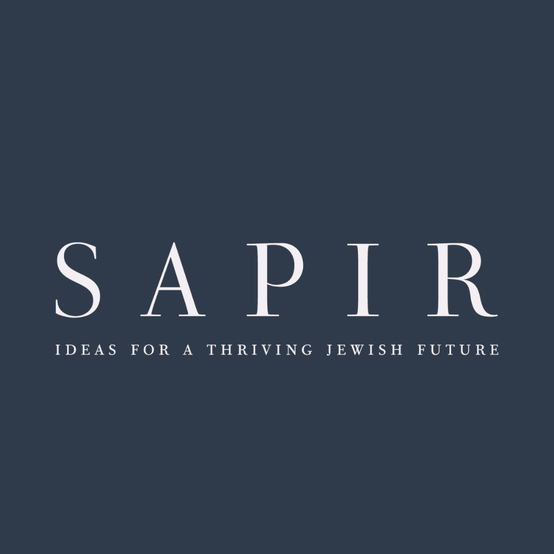 SAPIR: A Journal of Jewish Conversations | My Jewish Learning