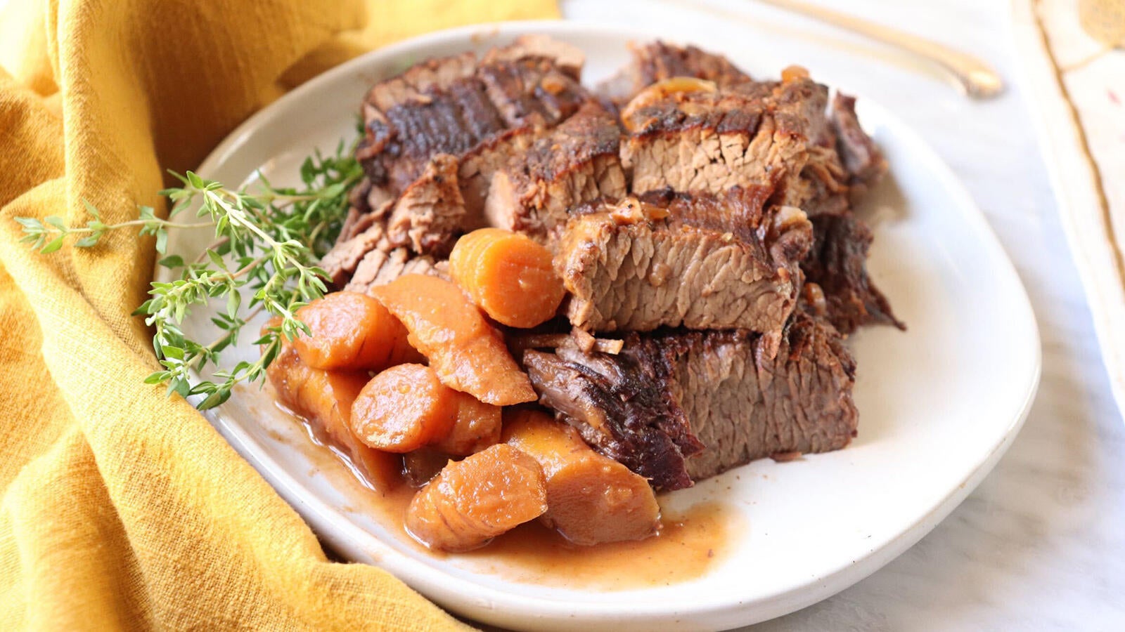 Why American Jews Eat Brisket on Rosh Hashanah The Nosher