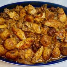 Chicken Fricassee-image