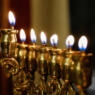 Hanukkah menorah - Mexico City, Mexico