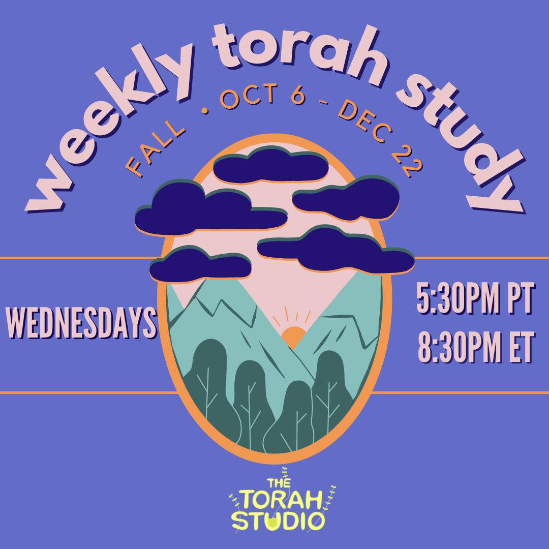 Weekly Torah Study with the Torah Studio