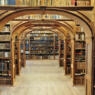 Photo of a beautiful library.