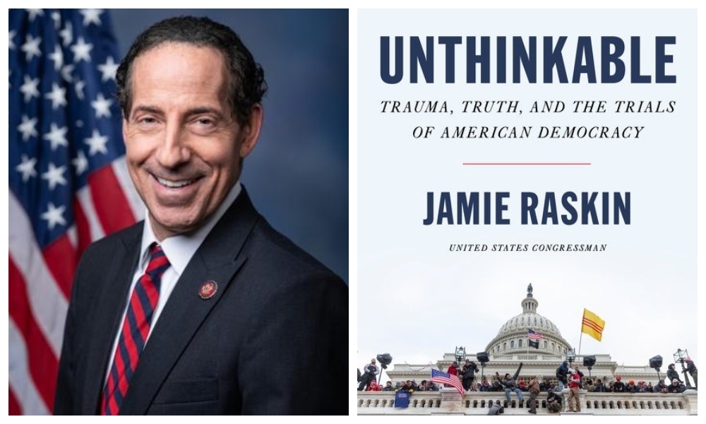 Jamie Rasking Unthinkable. Trauma, Truth, and the Trials of American Democracy