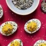 Everything bagel deviled egg recipe