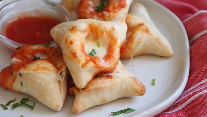 pizza hamantaschen