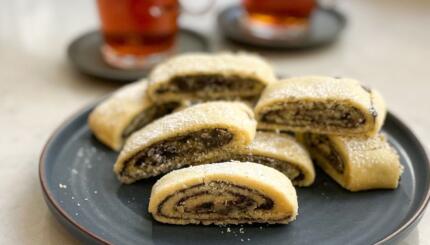 poppy seed cookies jewish recipe purim Israel