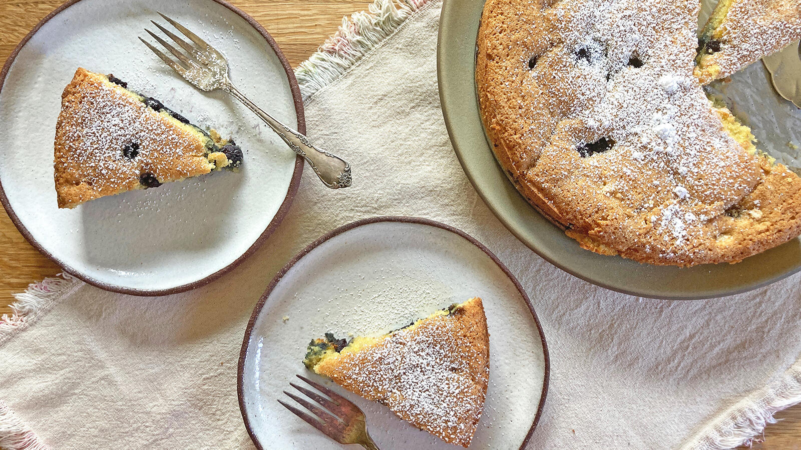 blueberry cake one bowl passover cake recipe jewish easy