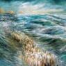 painting of the israelites crossing through the red sea