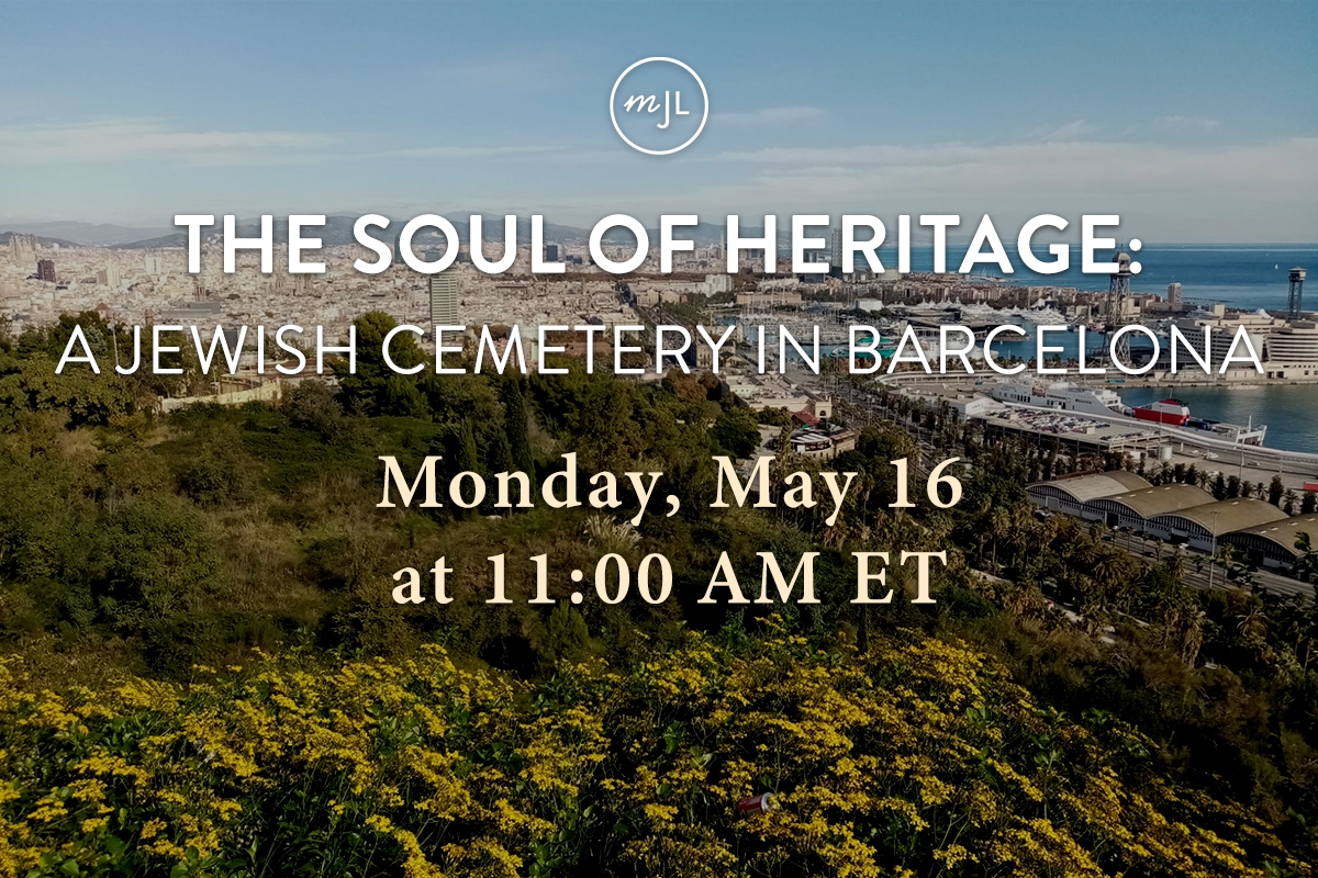 A Jewish Cemetery in Barcelona